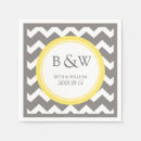 Search for yellow grey napkins Trendy
