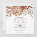 Search for floral invitations Autumn
