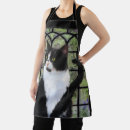 Search for tuxedo cat aprons Kitten