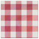 Search for red and white checkered fabric Modern