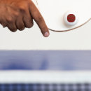 Search for red ping pong balls Merry