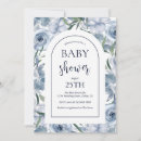 Search for elegant floral baby shower invitations Watercolor flowers
