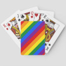Search for gay pride playing cards Rainbow
