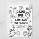 Search for basketball birthday invitations Kids sports party