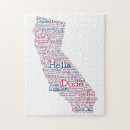 Search for california map puzzles America