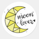 Search for yellow moon stickers Cute