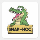 Search for funny gator stickers Crocodile
