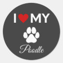 Search for poodle stickers Pets