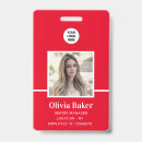 Search for staff id badges Security