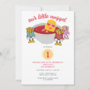 Search for fast food invitations Chicken nugget