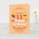 Search for emoji birthday cards For kids