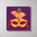 Search for feather mask art Purple