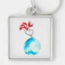Search for blue vase key rings Still life