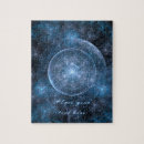 Search for spiritual puzzles Blue