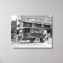 Search for truck canvas prints Retro