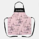 Search for champagne aprons Pink
