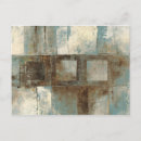Search for abstract squares postcards Brown