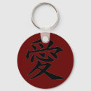 Search for kanji rounded key rings Unique