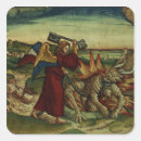 Search for st michael stickers Demon