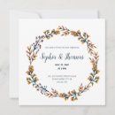 Search for gold circle frame invitations Watercolor