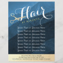 Search for hair salon flyers Fashion