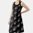 Search for sugar skulls aprons Skeleton