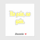 Search for motivational fitness stickers Yoga