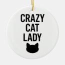 Search for crazy christmas tree decorations Crazy cat lady