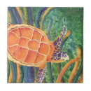 Search for sea turtle tiles Loggerhead