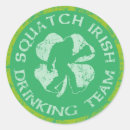 Search for irish drinking stickers Funny
