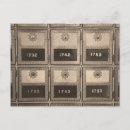 Search for letter boxes postcards Vintage