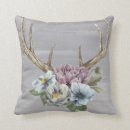 Search for antler cushions Grey