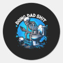 Search for funny dad joke stickers Fatherhood