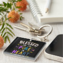 Search for pure key rings Christian
