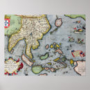 Search for vintage india map posters Asia