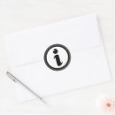 Search for informational stickers Symbol