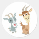 Search for goat cartoon stickers Cute