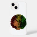 Search for black woman iphone cases Afro