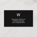 Search for masculine business cards Corporate