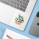 Search for cartoon soccer stickers Looney tunes