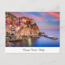 Search for cinque terre postcards Summer