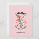 Search for snowdrop birthday cards January birth flower