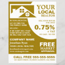 Search for roofing flyers Realtor