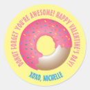 Search for pink doughnut with sprinkles stickers Girly