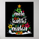 Search for kalikimaka art Santa