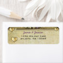 Search for vineyard return address labels Rustic