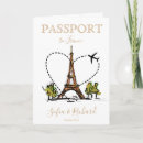 Search for paris destination wedding invitations Elegant