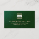 Search for emerald green business cards Contact information