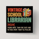 Search for librarian badges Book lover