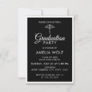 Search for caduceus graduation invitations White
